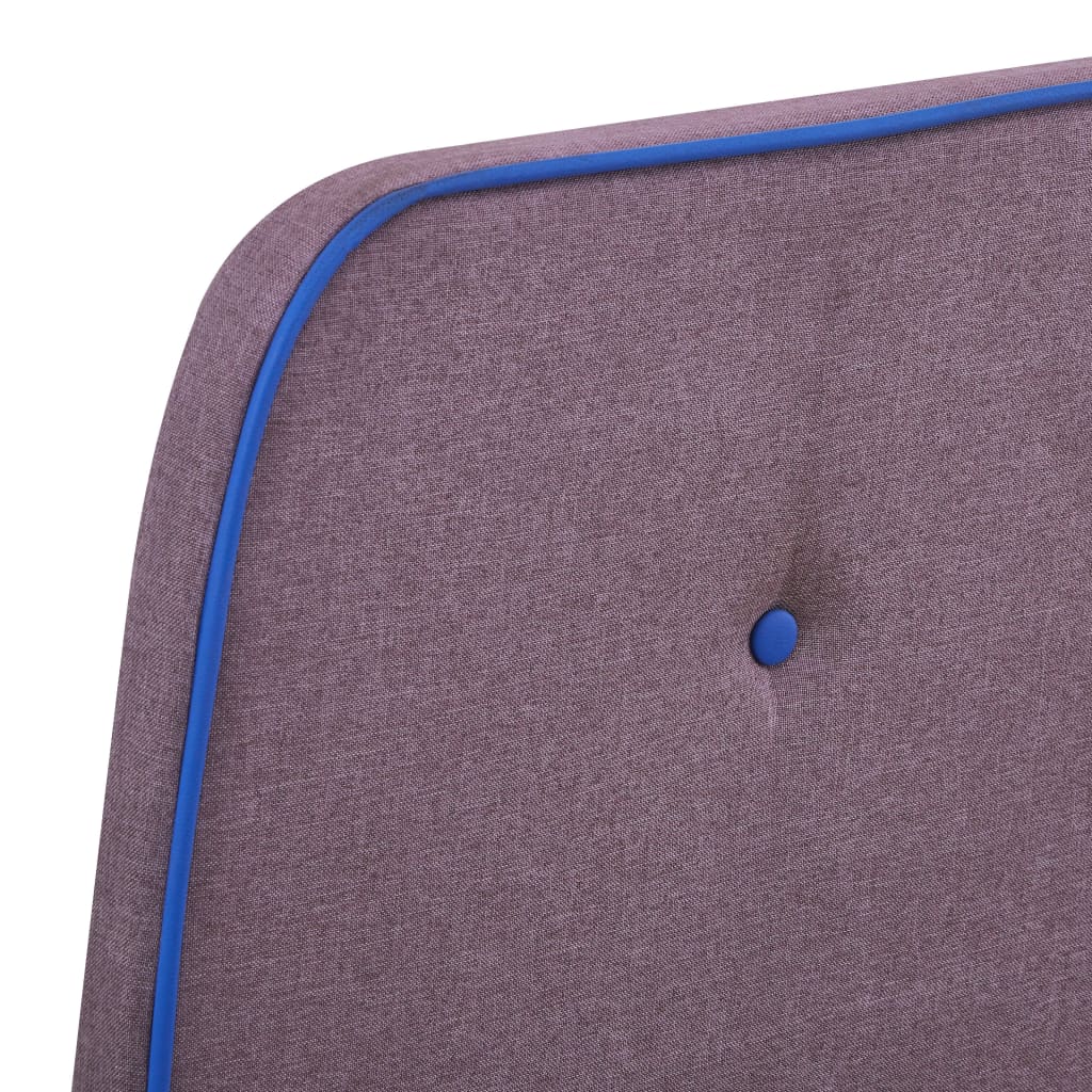 Sängynrunko harmaanruskea kangas 90x190 cm - Sisustajankoti.fi