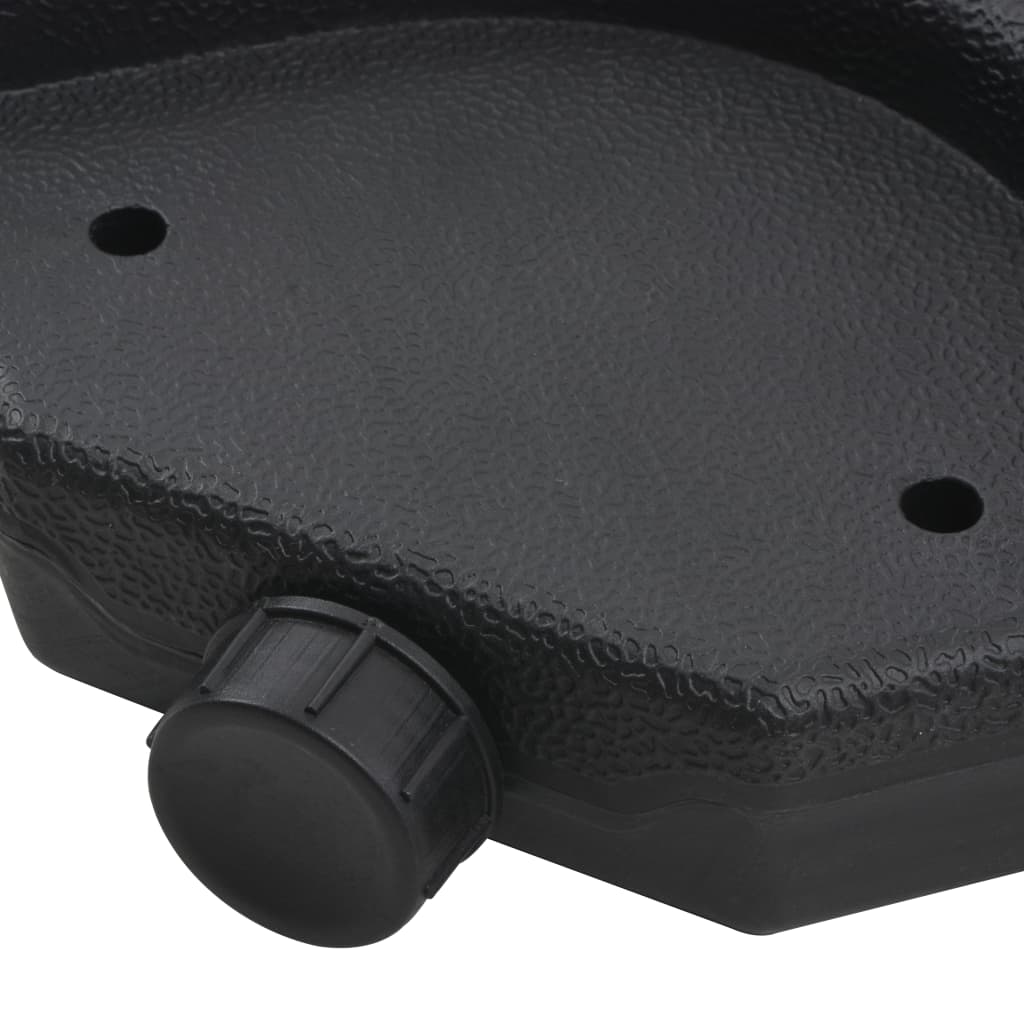 Päivänvarjo kannettavalla pohjalla ruskeanharmaa - Sisustajankoti.fi