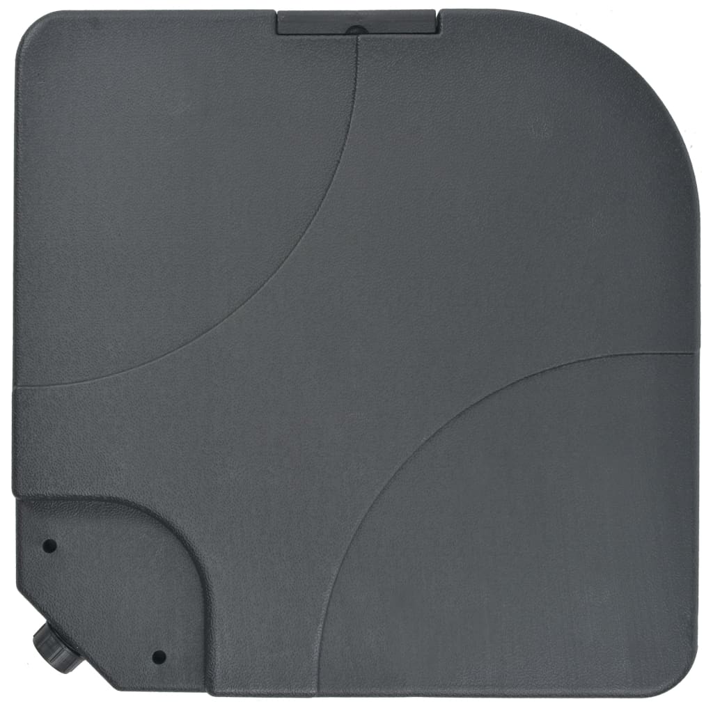 Päivänvarjo kannettavalla pohjalla punainen - Sisustajankoti.fi