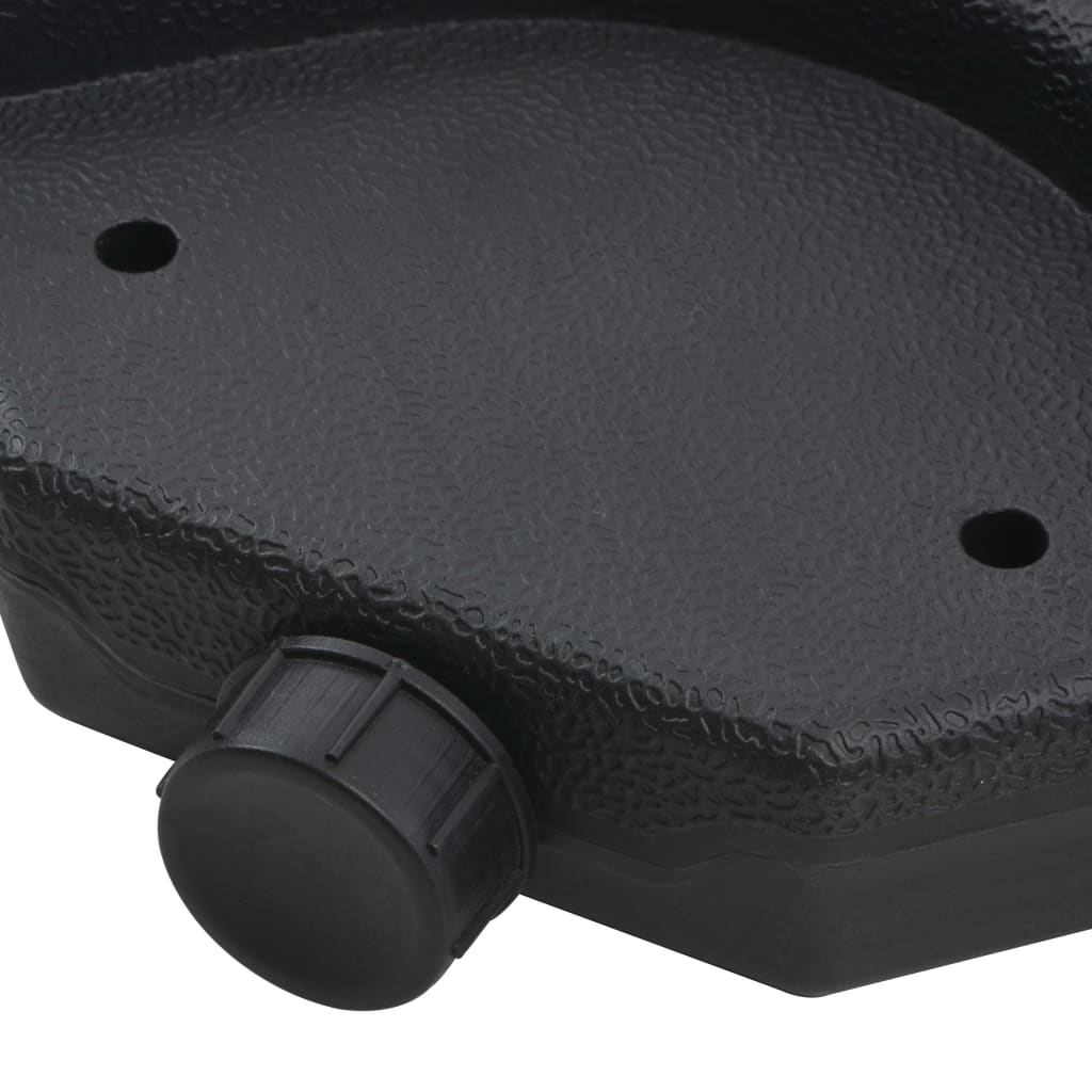 Päivänvarjo kannettavalla pohjalla punainen - Sisustajankoti.fi