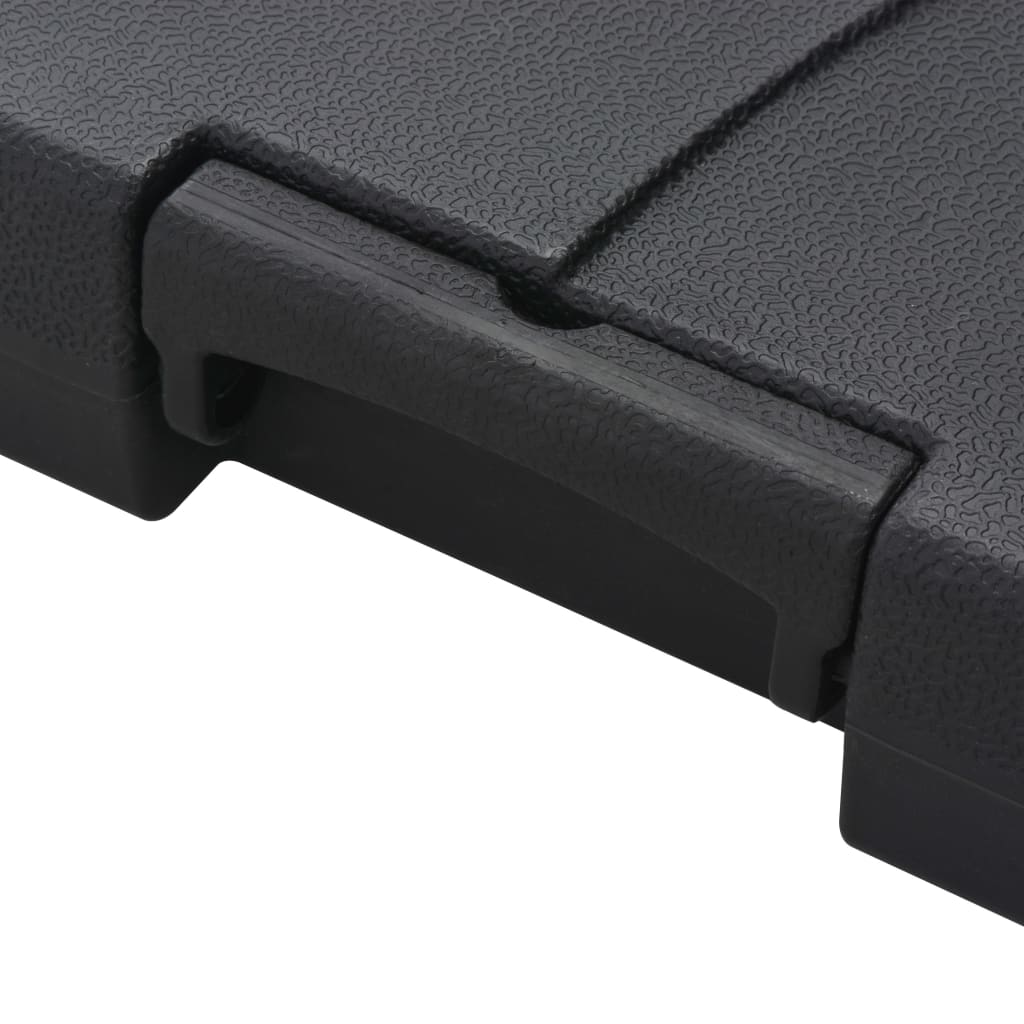 Päivänvarjo kannettavalla pohjalla punainen - Sisustajankoti.fi