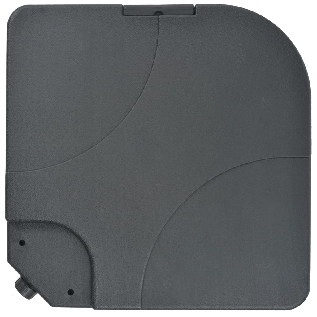 Päivänvarjo kannettavalla pohjalla antrasiitti - Sisustajankoti.fi