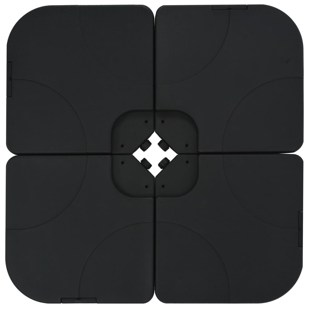 Päivänvarjo kannettavalla pohjalla ruskeanharmaa - Sisustajankoti.fi