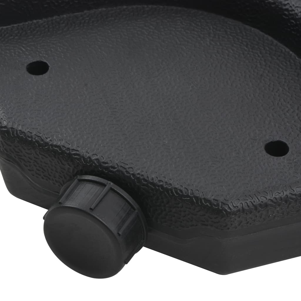 Päivänvarjo kannettavalla pohjalla ruskeanharmaa - Sisustajankoti.fi