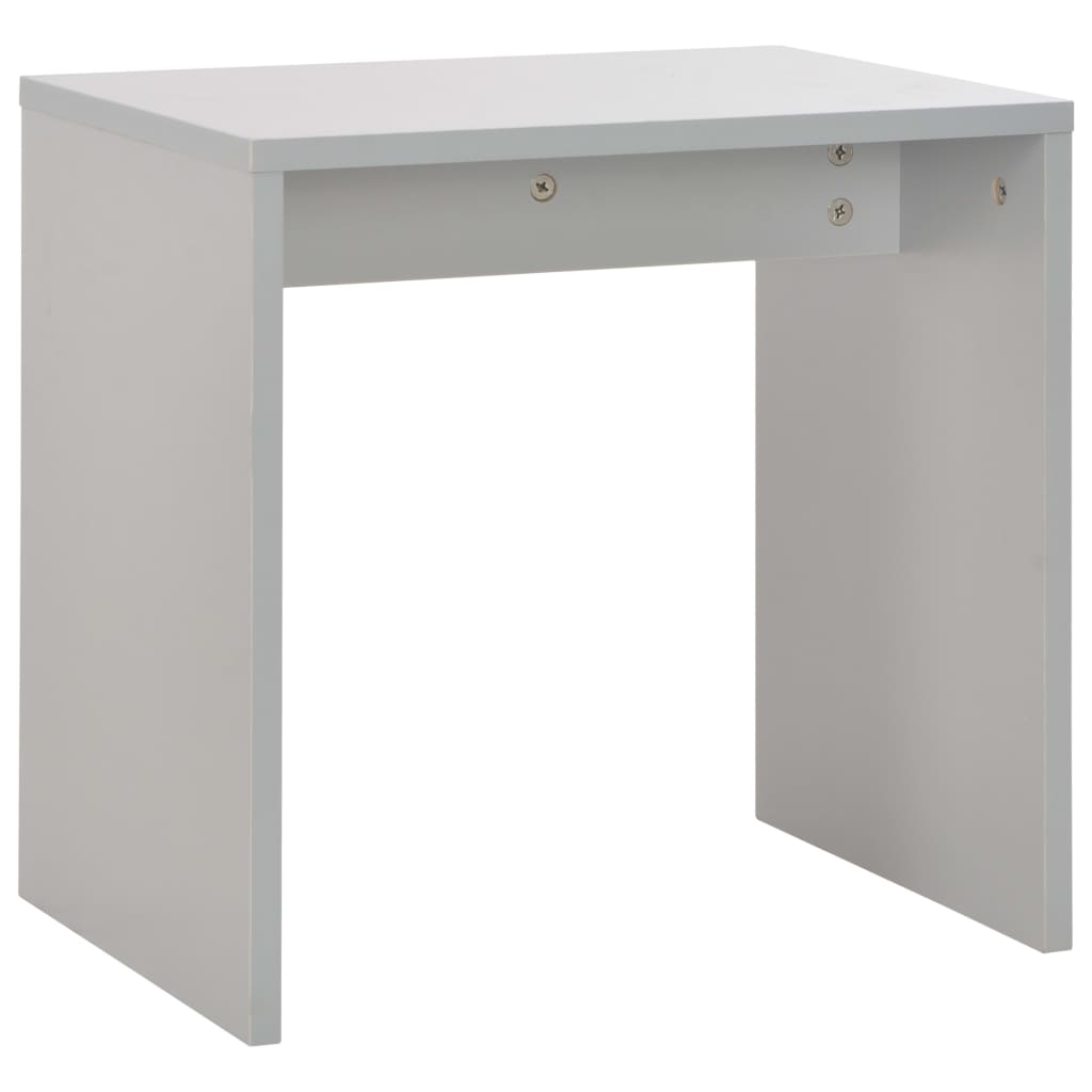 Meikkipöytä peilillä ja jakkaralla harmaa 104x45x131 cm - Sisustajankoti.fi