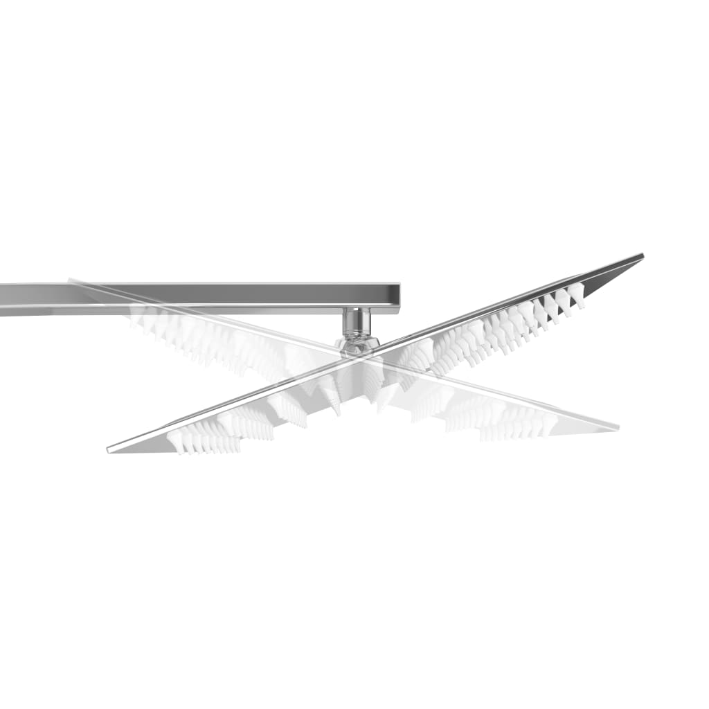 Kaksipäinen suihkusetti termostaatilla ruostumaton teräs - Sisustajankoti.fi