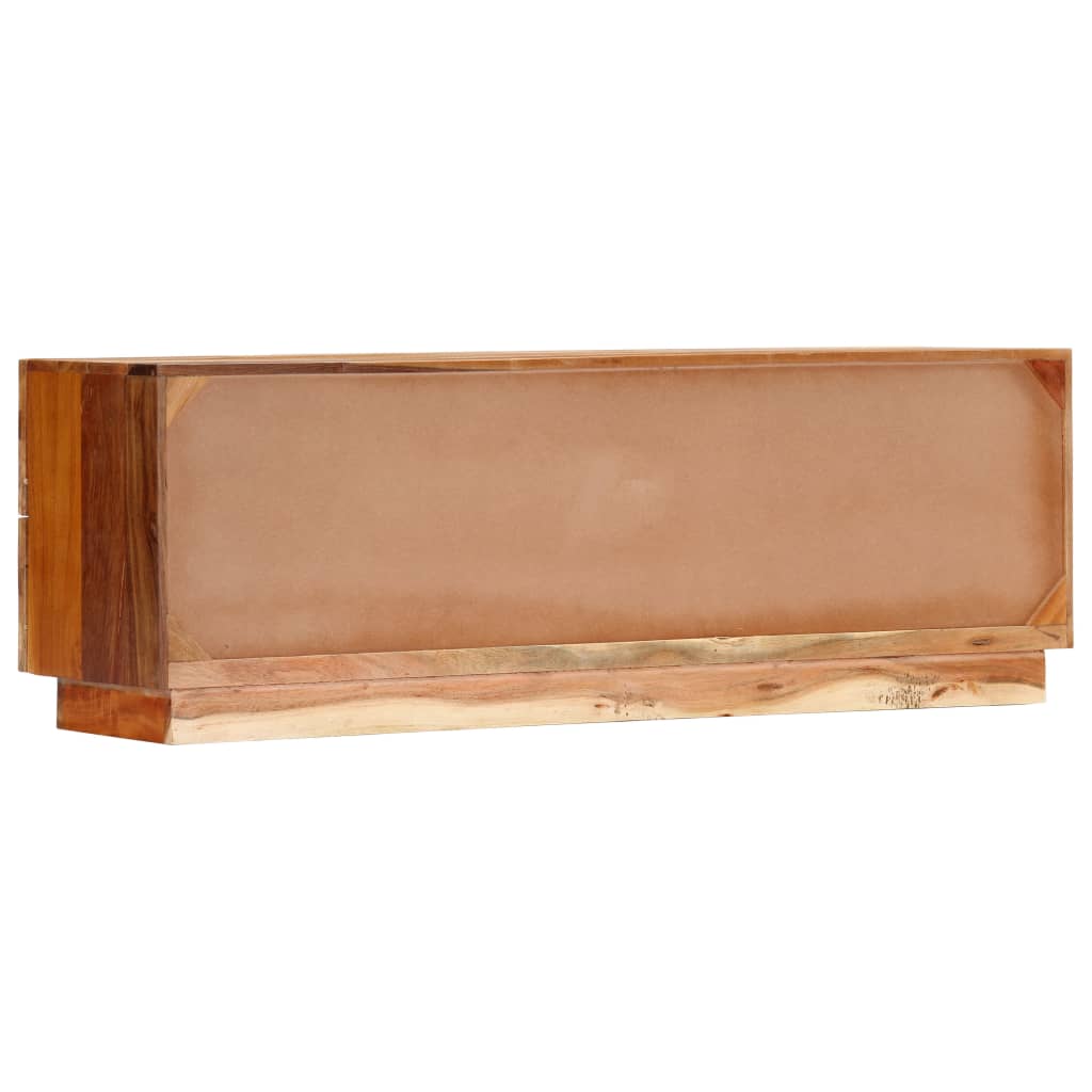 TV-taso 120x30x40 cm kierrätetty täysi puu - Sisustajankoti.fi
