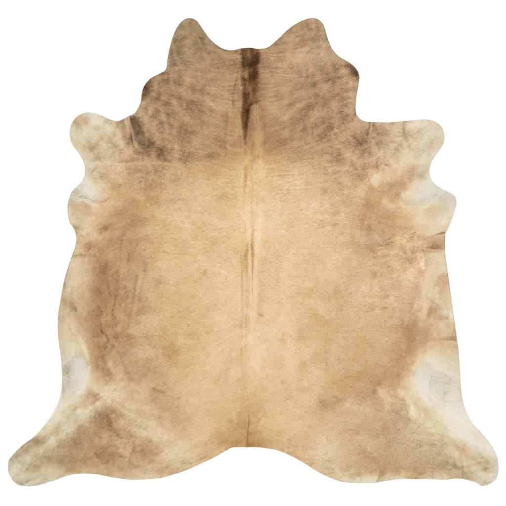 Aito lehmäntaljamatto 150x170 cm beige - Sisustajankoti.fi