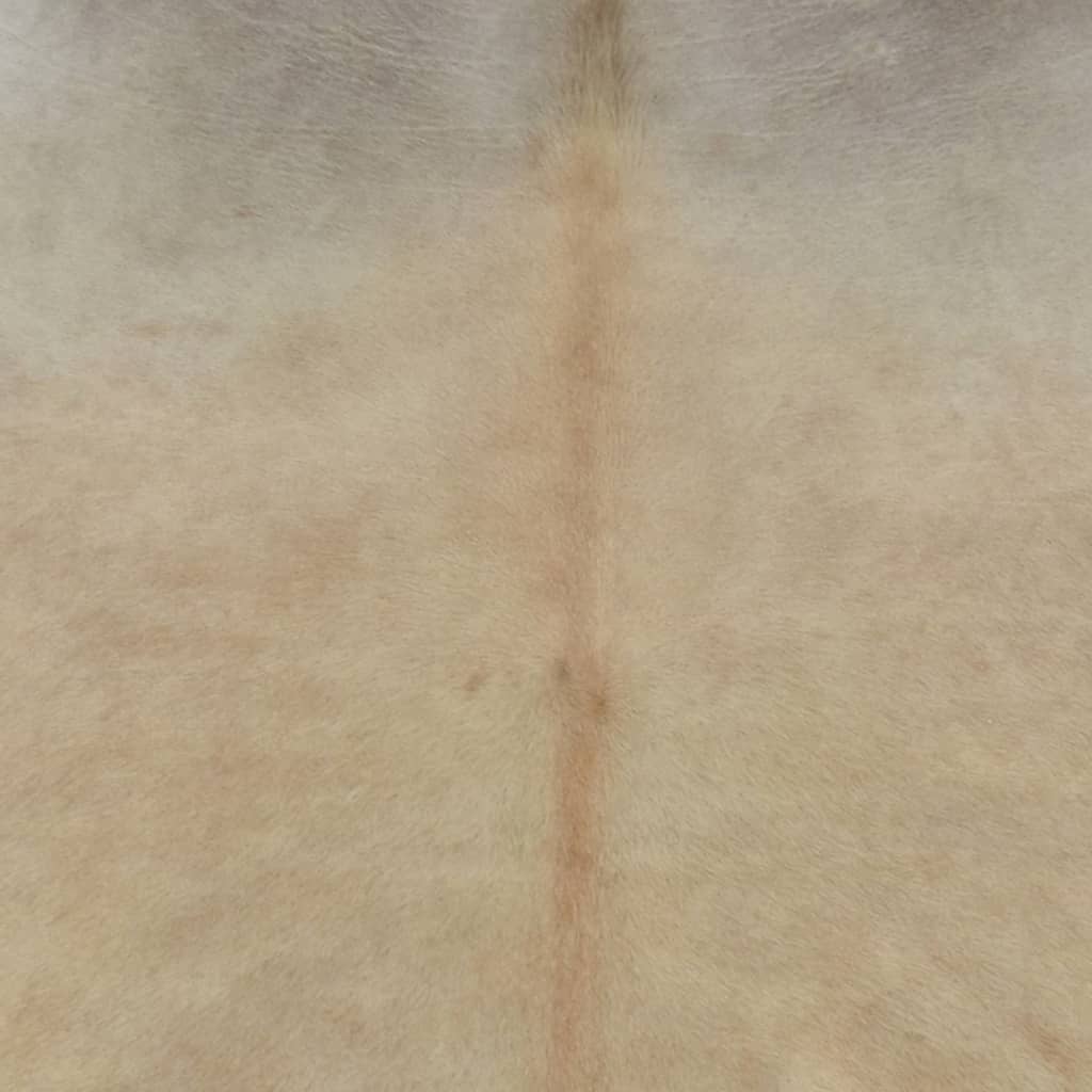 Aito lehmäntaljamatto 150x170 cm beige - Sisustajankoti.fi