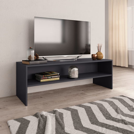 TV-taso harmaa 120x40x40 cm - Sisustajankoti.fi