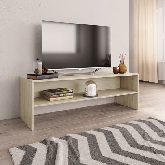 TV-taso Sonoma tammi 120x40x40 cm - Sisustajankoti.fi