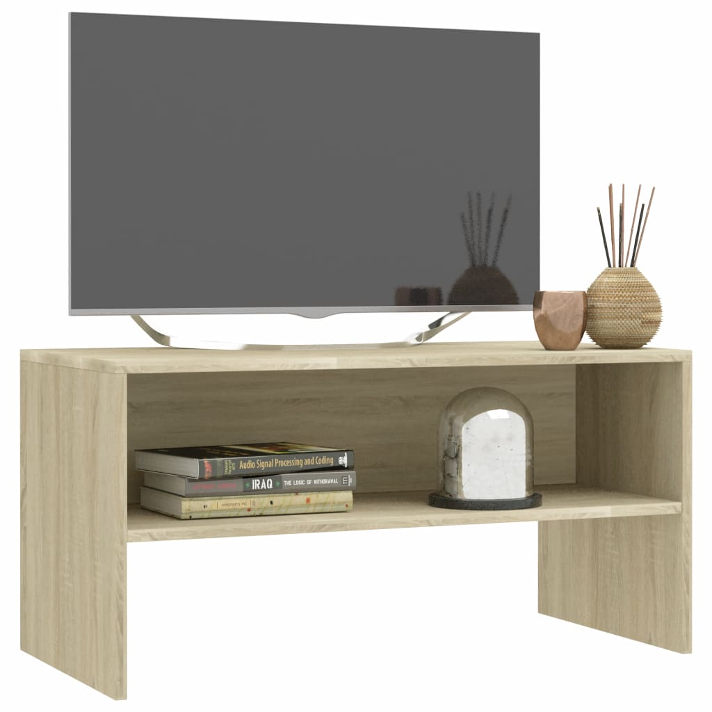 TV-taso tammi 80x40x40 cm - Sisustajankoti.fi