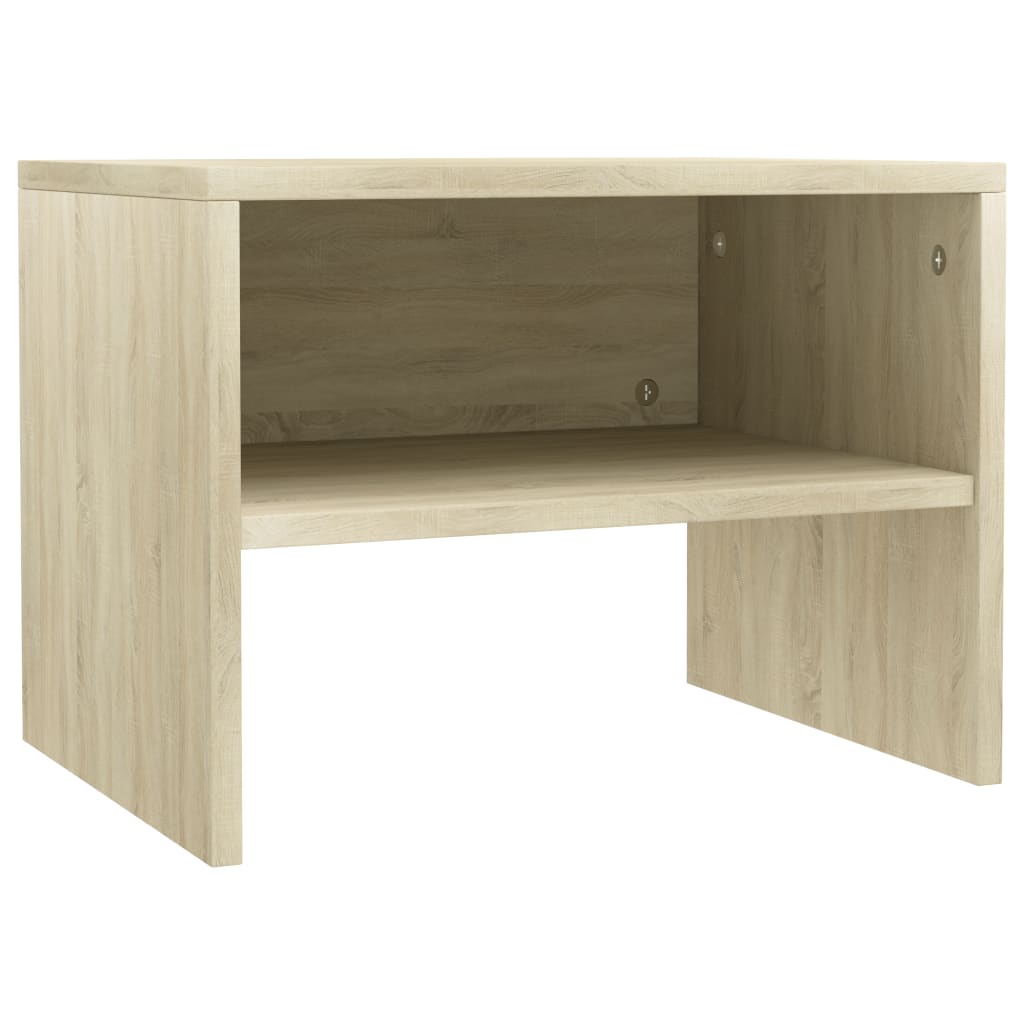 Yöpöydät 2kpl sonoma tammi 40x30x30 cm - Sisustajankoti.fi