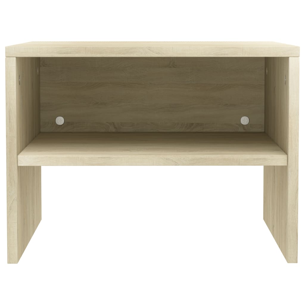 Yöpöydät 2kpl sonoma tammi 40x30x30 cm - Sisustajankoti.fi
