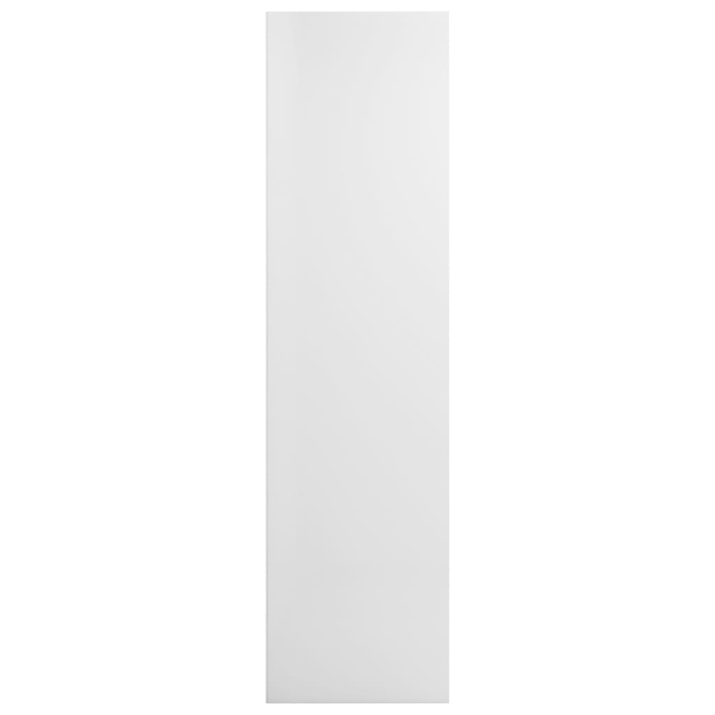 Kirjakaappi korkeakiilto valkoinen 36x30x114 cm - Sisustajankoti.fi