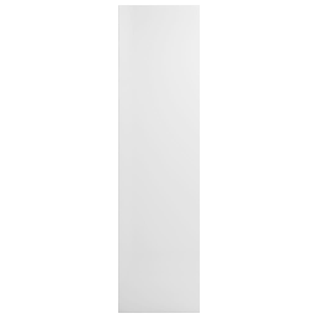 Kirjakaappi korkeakiilto valkoinen 36x30x143 cm - Sisustajankoti.fi