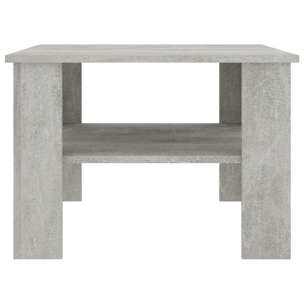 Sohvapöytä betoninharmaa 60x60x42 cm - Sisustajankoti.fi