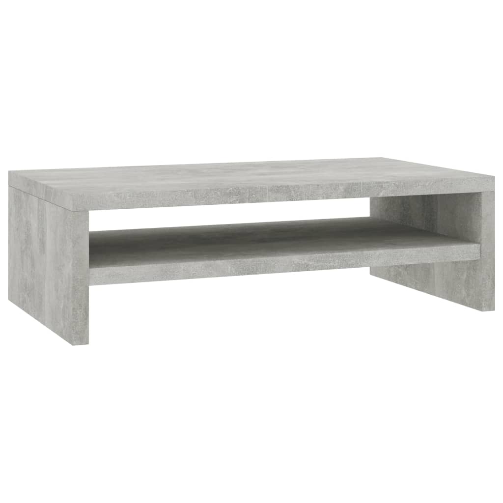 Näyttökoroke betoninharmaa 42x24x13 cm - Sisustajankoti.fi