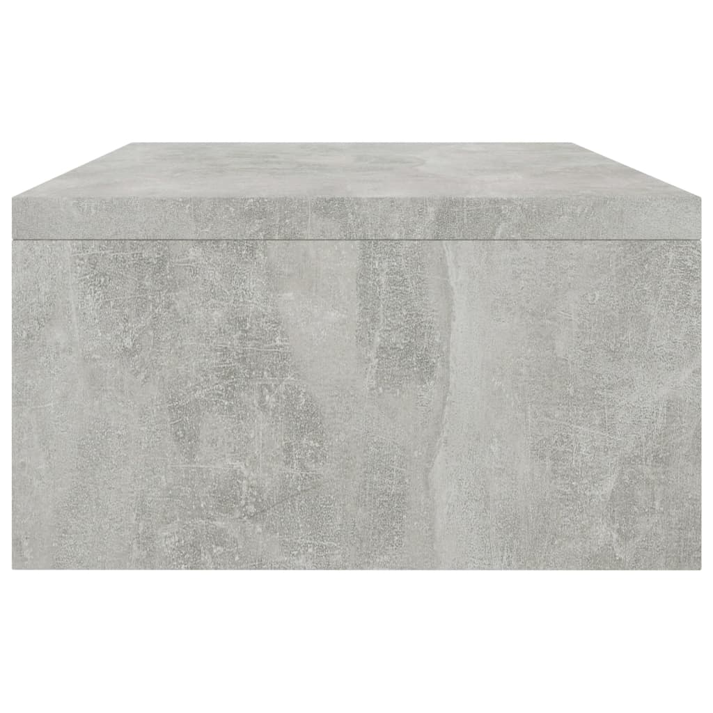Näyttökoroke betoninharmaa 42x24x13 cm - Sisustajankoti.fi