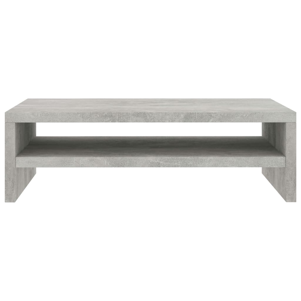 Näyttökoroke betoninharmaa 42x24x13 cm - Sisustajankoti.fi