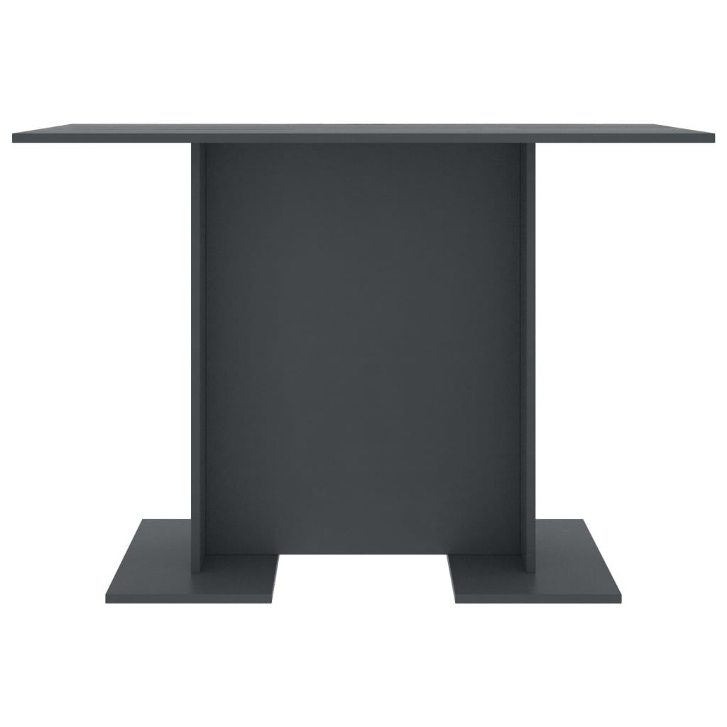 Ruokapöytä harmaa 110x60x75 cm - Sisustajankoti.fi