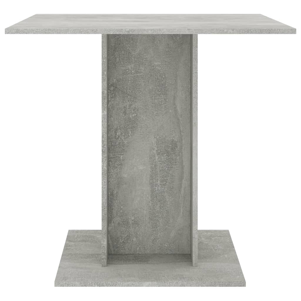 Ruokapöytä betoninharmaa 80x80x75 cm - Sisustajankoti.fi