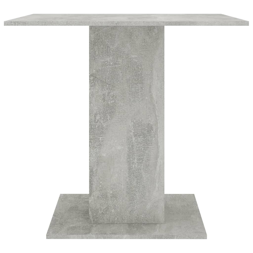Ruokapöytä betoninharmaa 80x80x75 cm - Sisustajankoti.fi