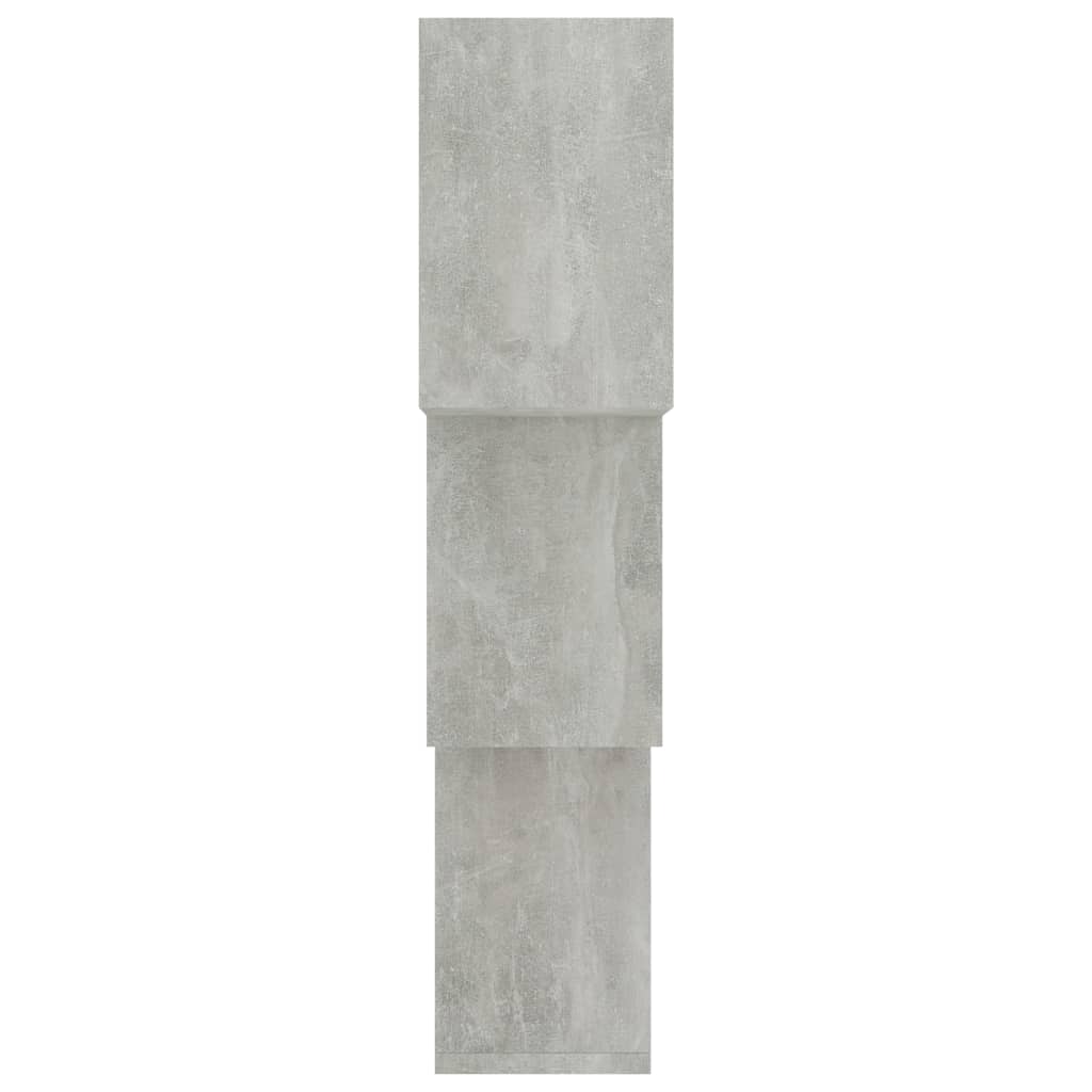 Kuutioseinähyllyt betoninharmaa 84,5x15x27 cm - Sisustajankoti.fi
