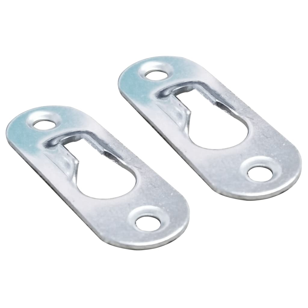 Kelluvat yöpöydät 2 kpl harmaa 40x30x15 cm - Sisustajankoti.fi