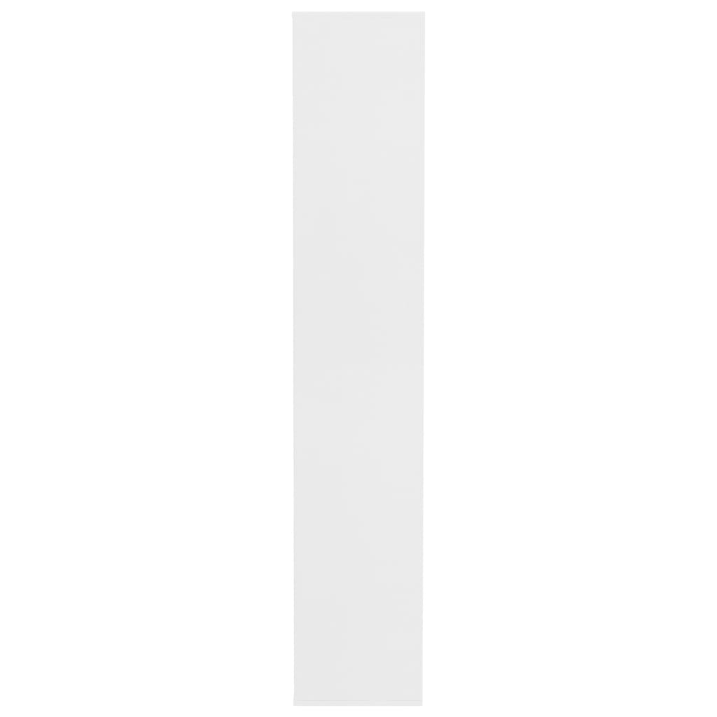 Kenkäkaappi valkoinen 54x34x183 cm - Sisustajankoti.fi
