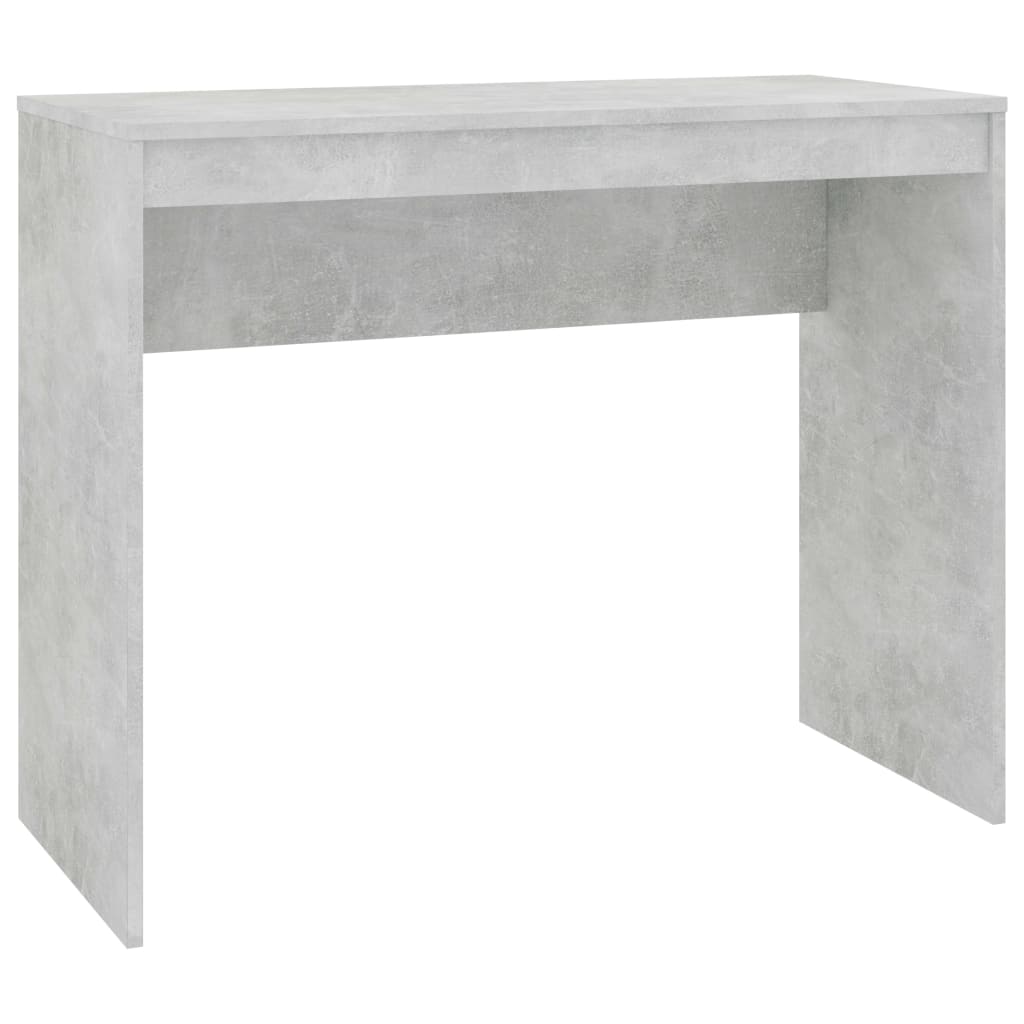 Työpöytä betoninharmaa 90x40x72 cm - Sisustajankoti.fi