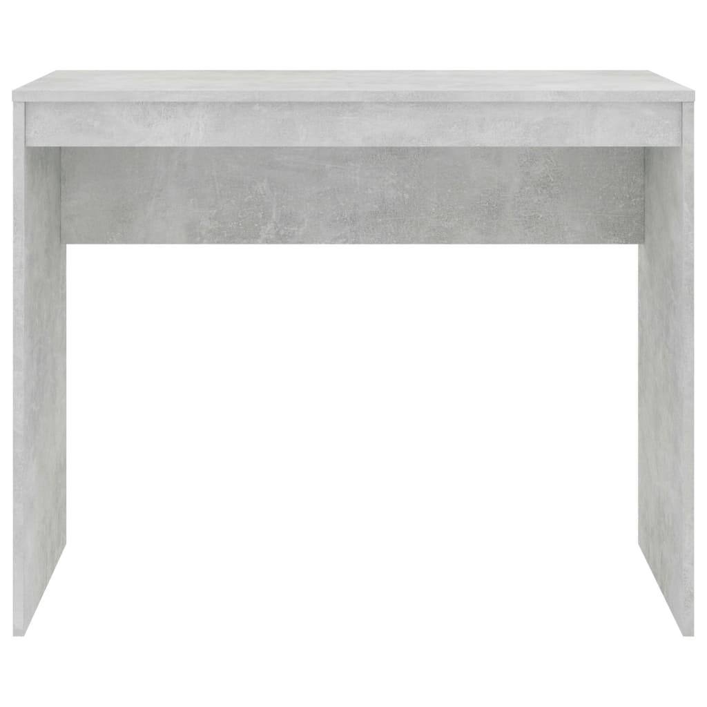 Työpöytä betoninharmaa 90x40x72 cm - Sisustajankoti.fi