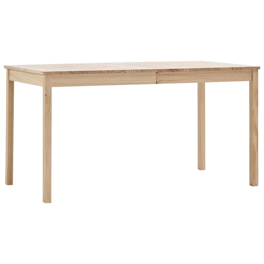 Ruokapöytä 140x70x73 cm mänty - Sisustajankoti.fi