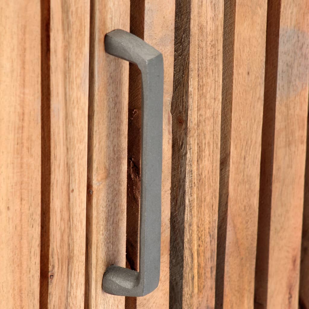 Senkki 60x35x73 cm täysi akaasiapuu - Sisustajankoti.fi