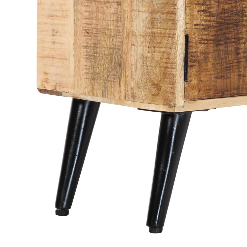 TV-taso 115x30x47 cm täysi mangopuu - Sisustajankoti.fi