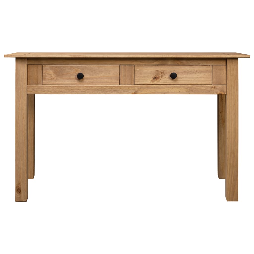 Konsolipöytä 110x40x72 cm täysi mänty Panama-sarja - Sisustajankoti.fi