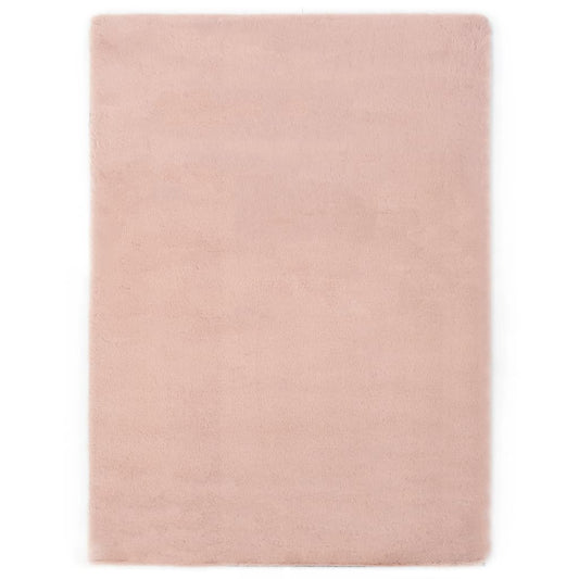 Matto 80x150 cm jäniksen tekonahka vanha pinkki - Sisustajankoti.fi