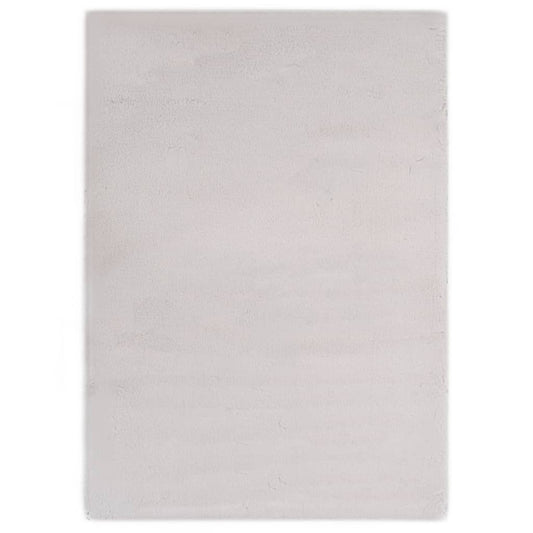 Matto 120x160 cm jäniksen tekonahka harmaa - Sisustajankoti.fi