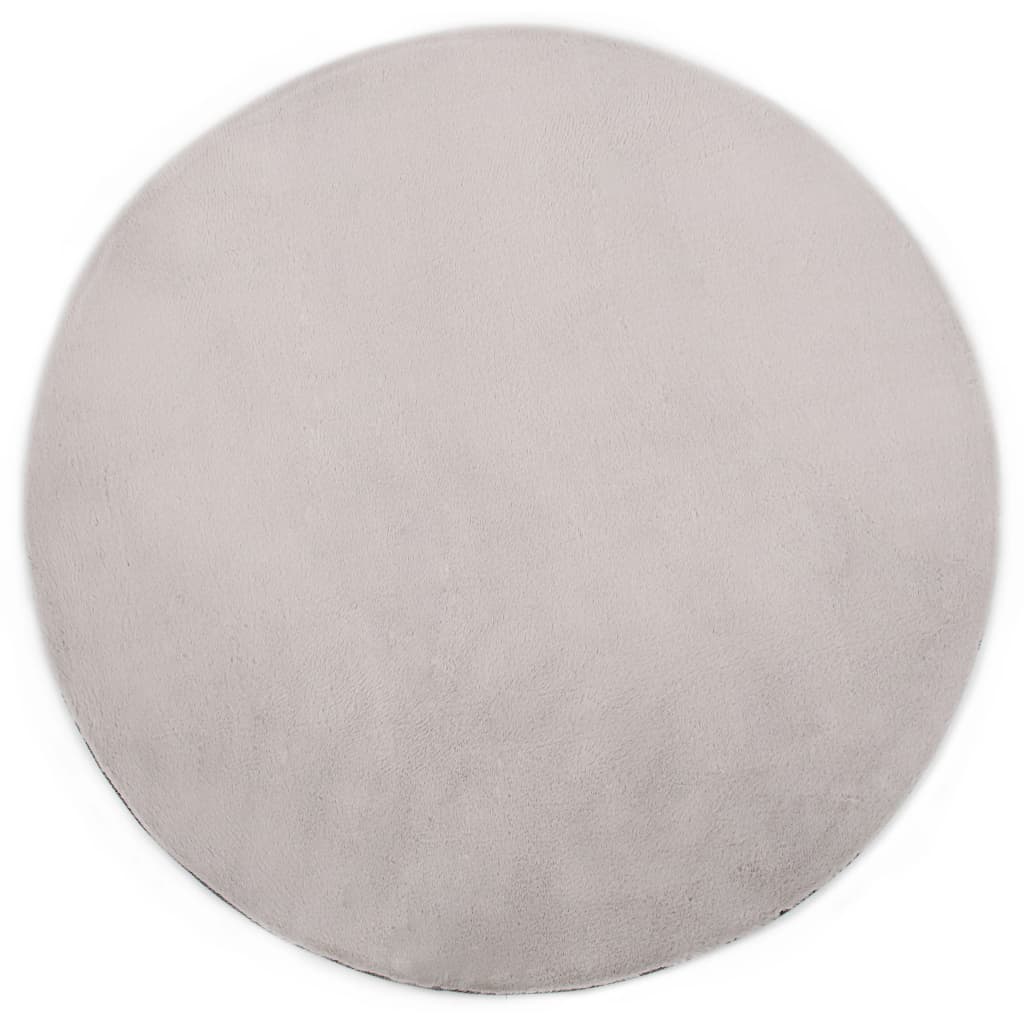 Matto 160 cm jäniksen tekonahka harmaa - Sisustajankoti.fi
