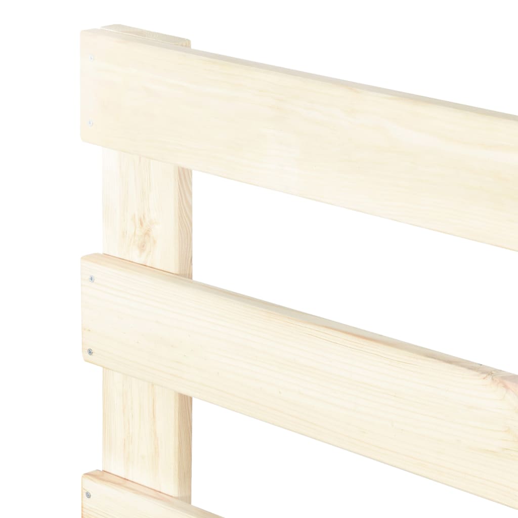 Lavasängynrunko täysi mänty 90x200 cm - Sisustajankoti.fi