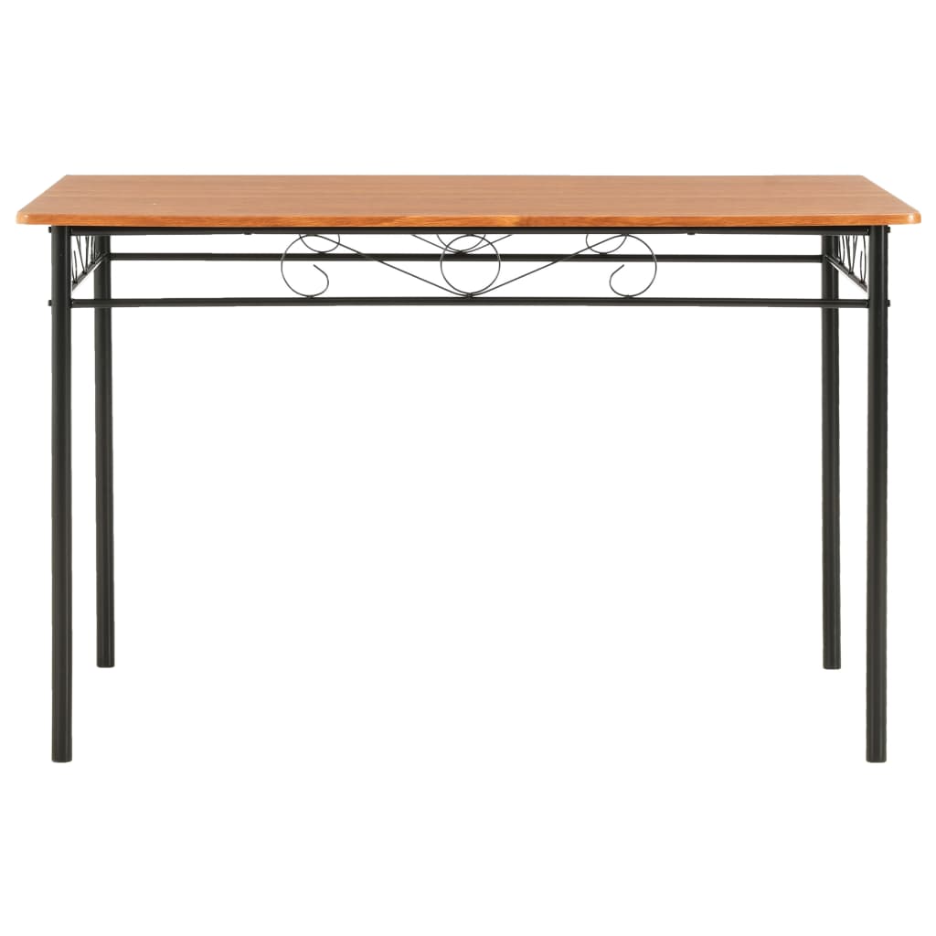 Ruokapöytä ruskea 120x70x75 cm - Sisustajankoti.fi