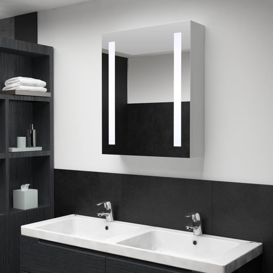 LED kylpyhuoneen peilikaappi 50x13x70 cm - Sisustajankoti.fi