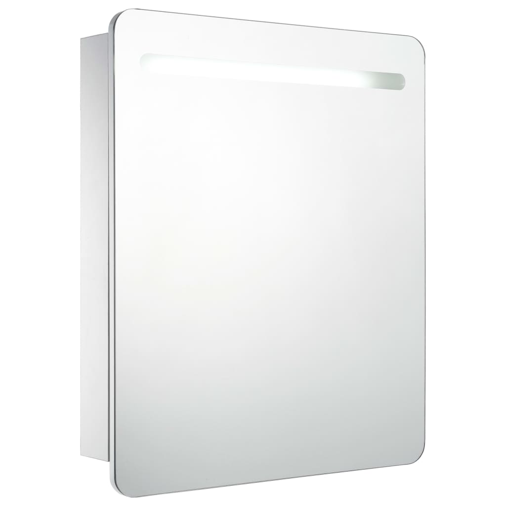 LED kylpyhuoneen peilikaappi 68x9x80 cm - Sisustajankoti.fi