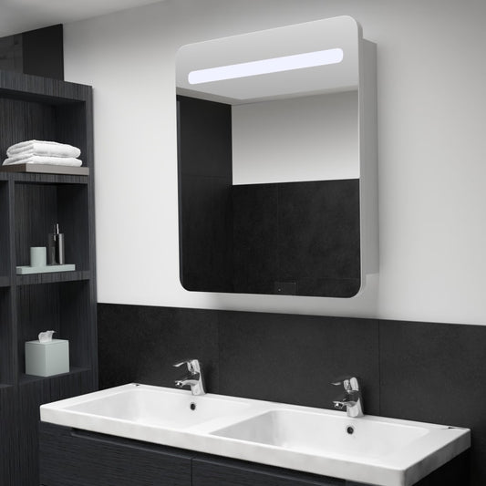 LED kylpyhuoneen peilikaappi 68x9x80 cm - Sisustajankoti.fi