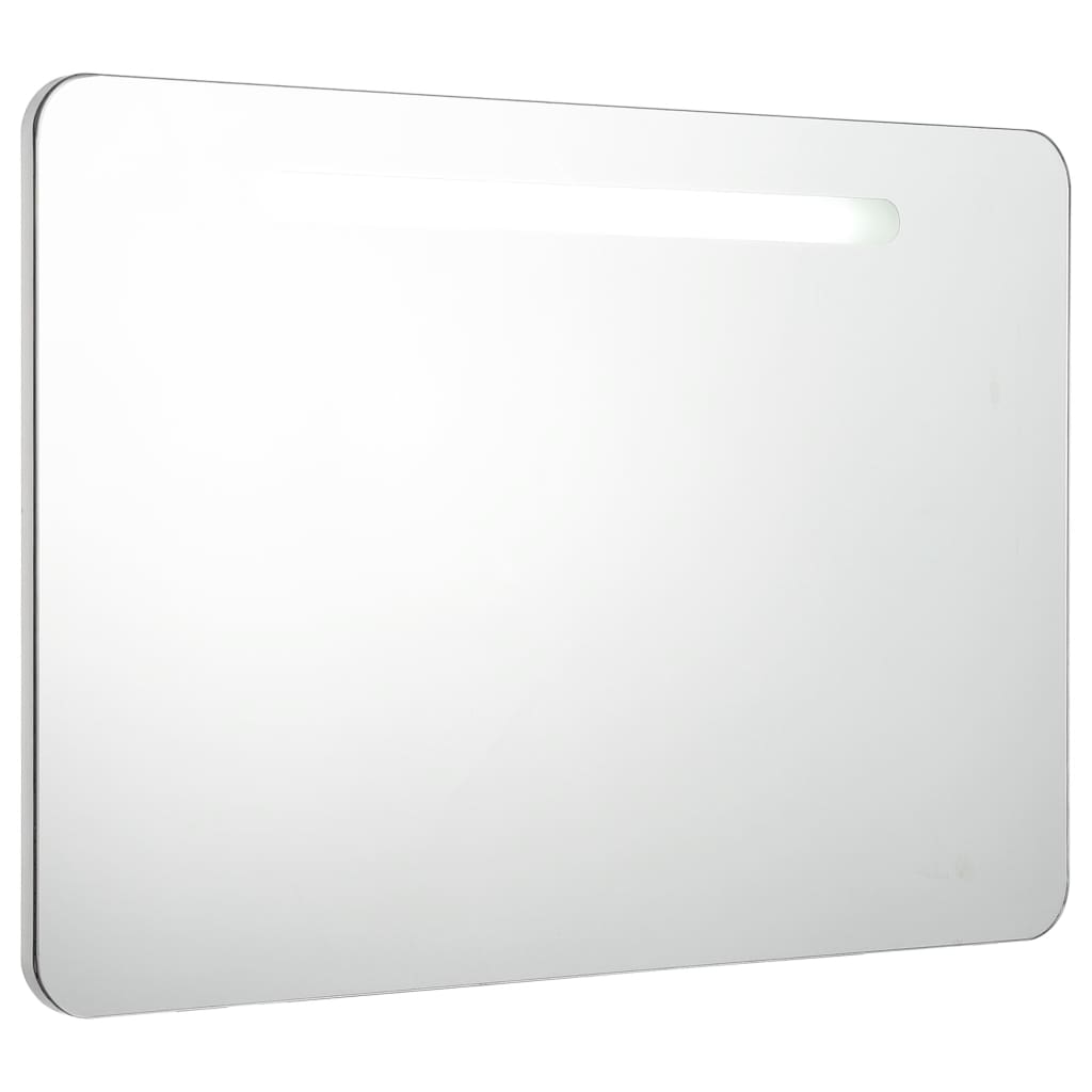 LED kylpyhuoneen peilikaappi 80x11x55 cm - Sisustajankoti.fi