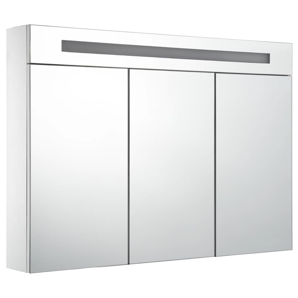LED kylpyhuoneen peilikaappi 88x13x62 cm - Sisustajankoti.fi