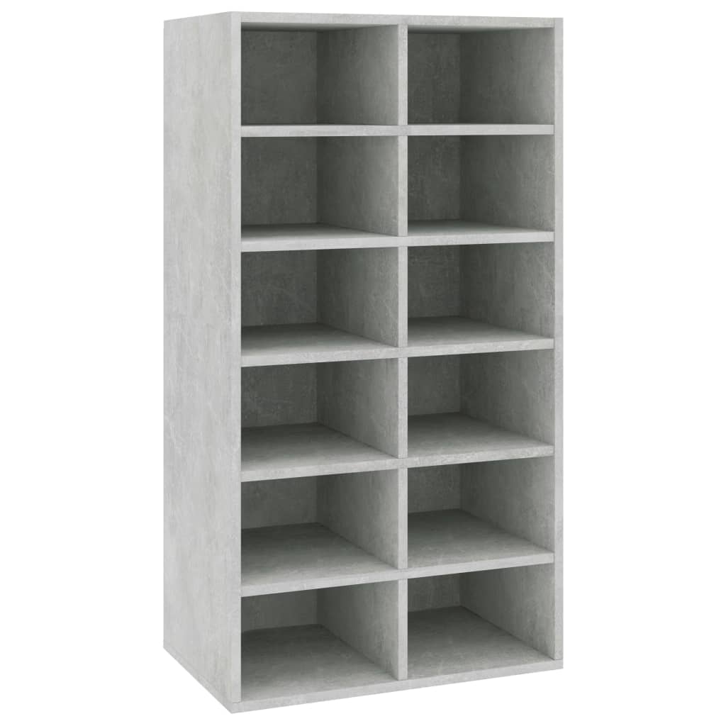 Kenkäteline betoninharmaa 54x34x100 cm - Sisustajankoti.fi