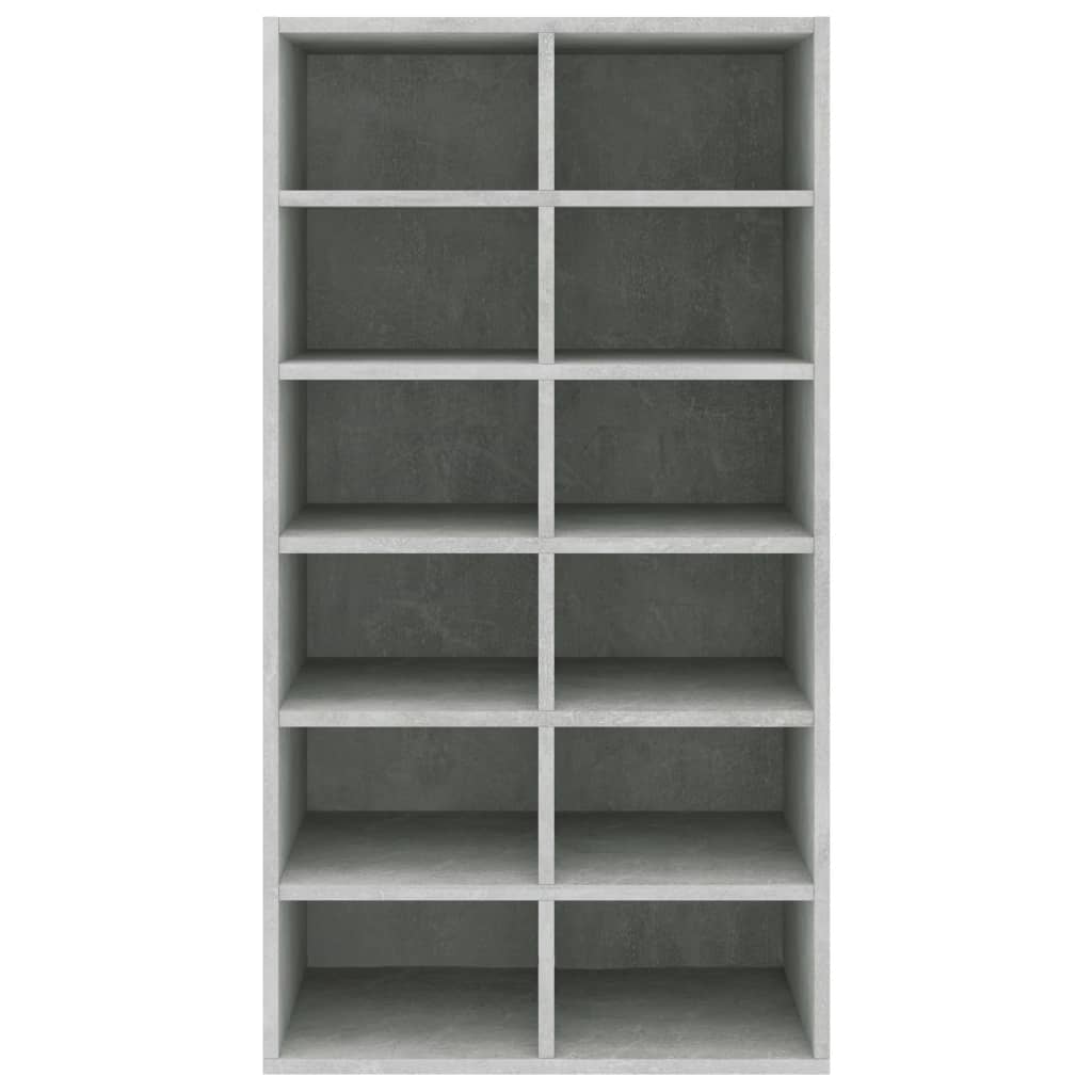 Kenkäteline betoninharmaa 54x34x100 cm - Sisustajankoti.fi