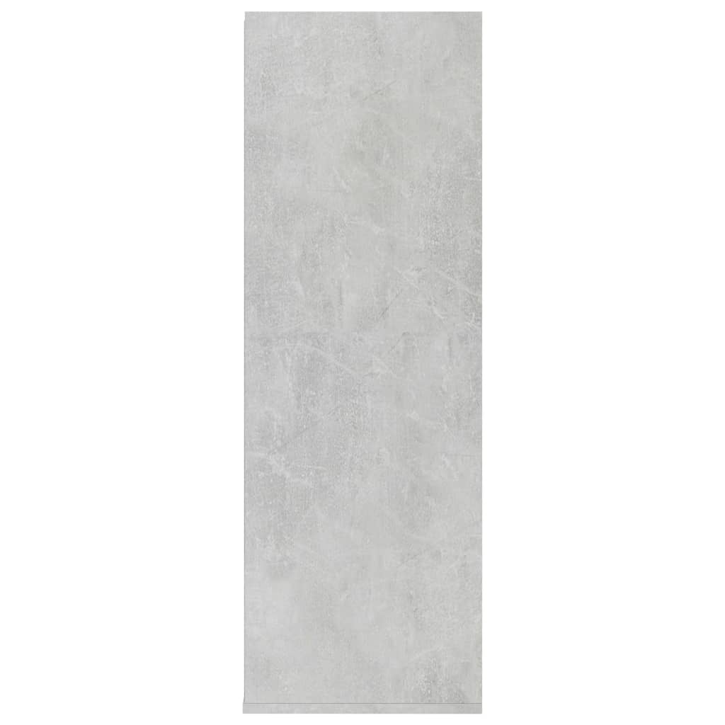 Kenkäteline betoninharmaa 54x34x100 cm - Sisustajankoti.fi