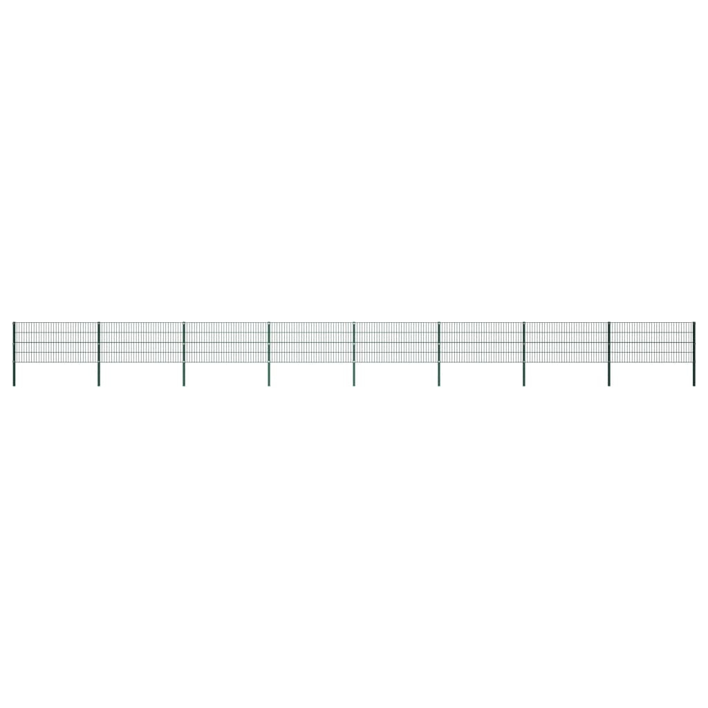 Aitapaneeli tolpilla rauta 13,6 m vihreä - Sisustajankoti.fi